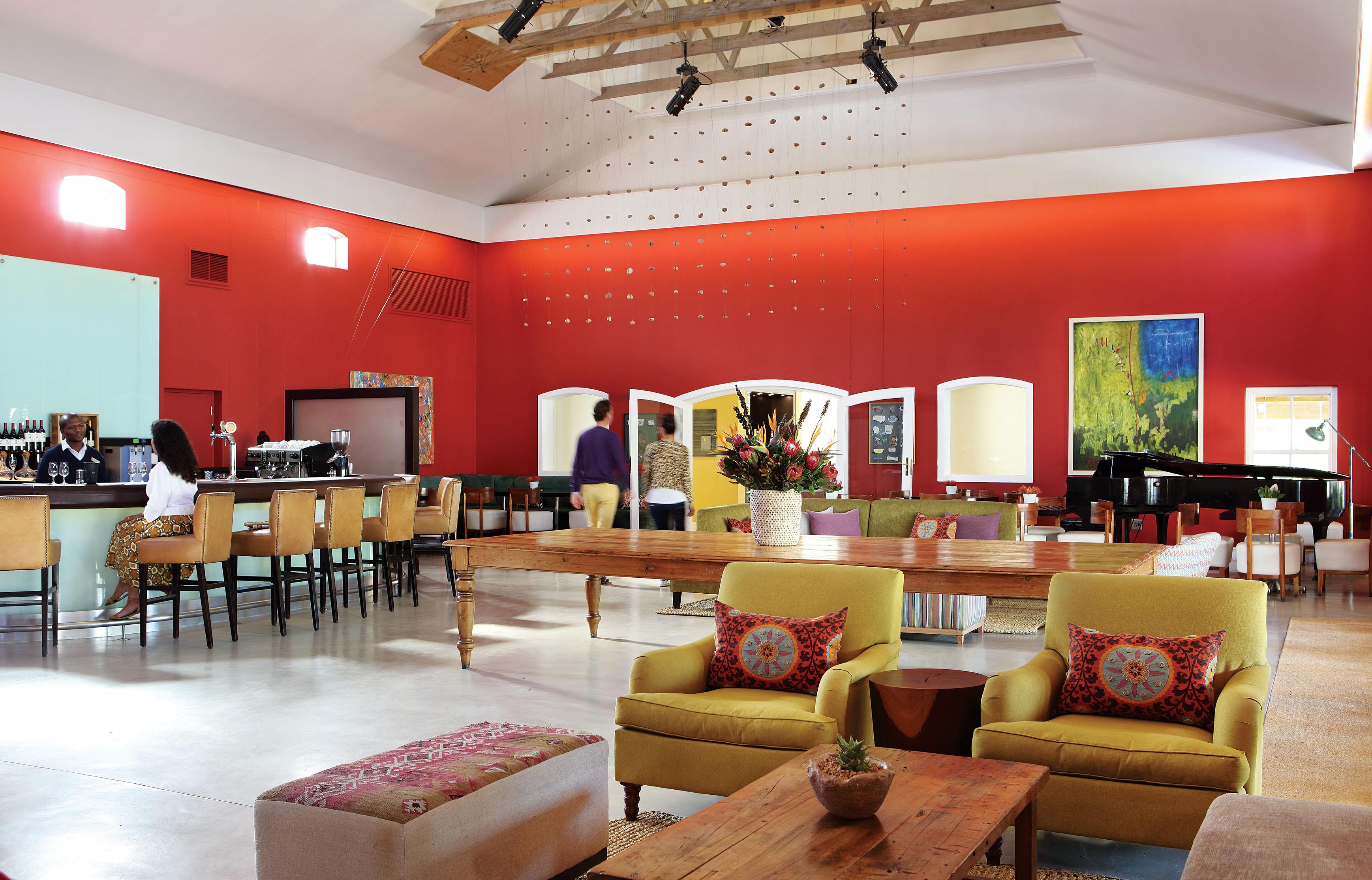Spier Hotel And Wine Farm Stellenbosch Exterior photo