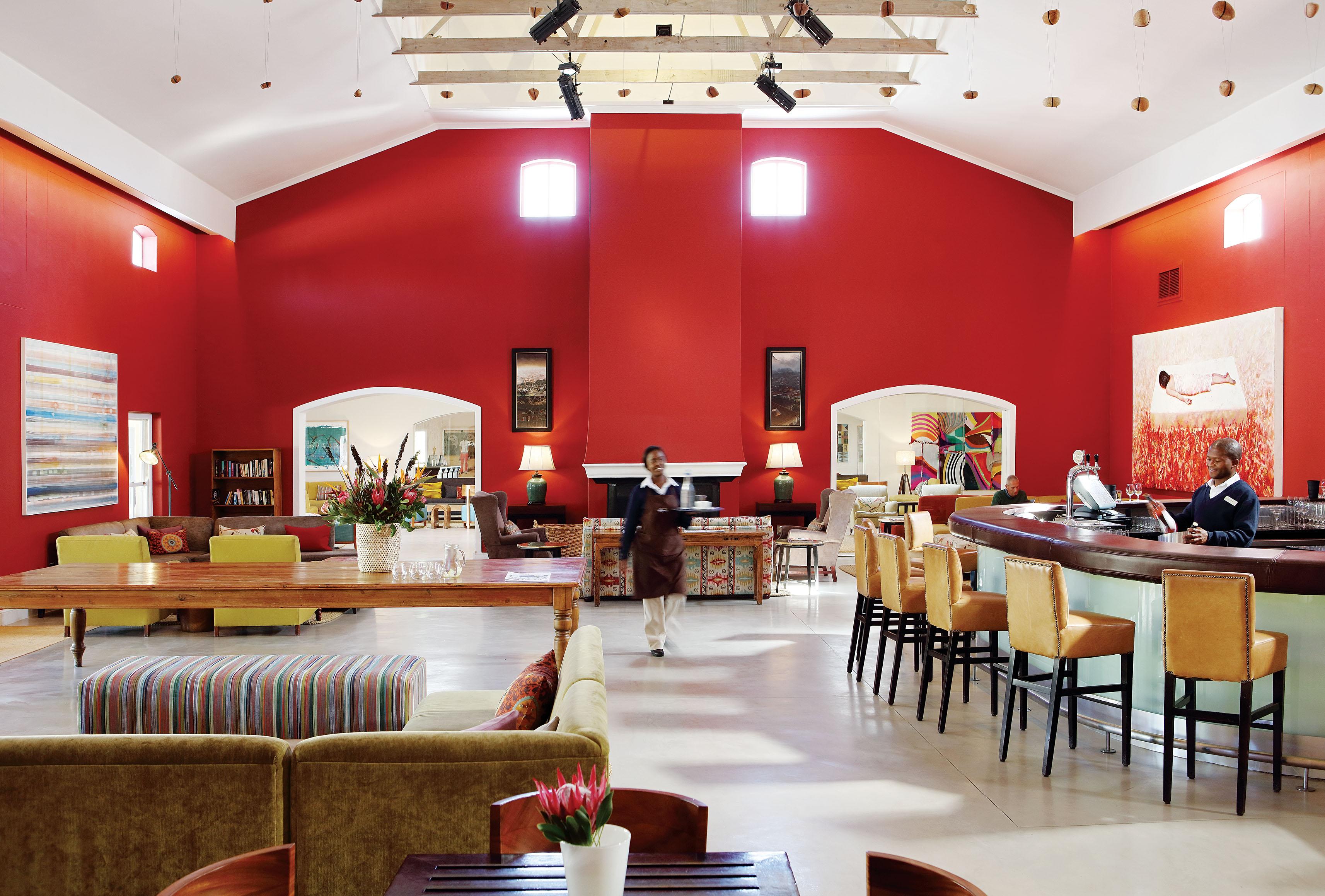 Spier Hotel And Wine Farm Stellenbosch Exterior photo