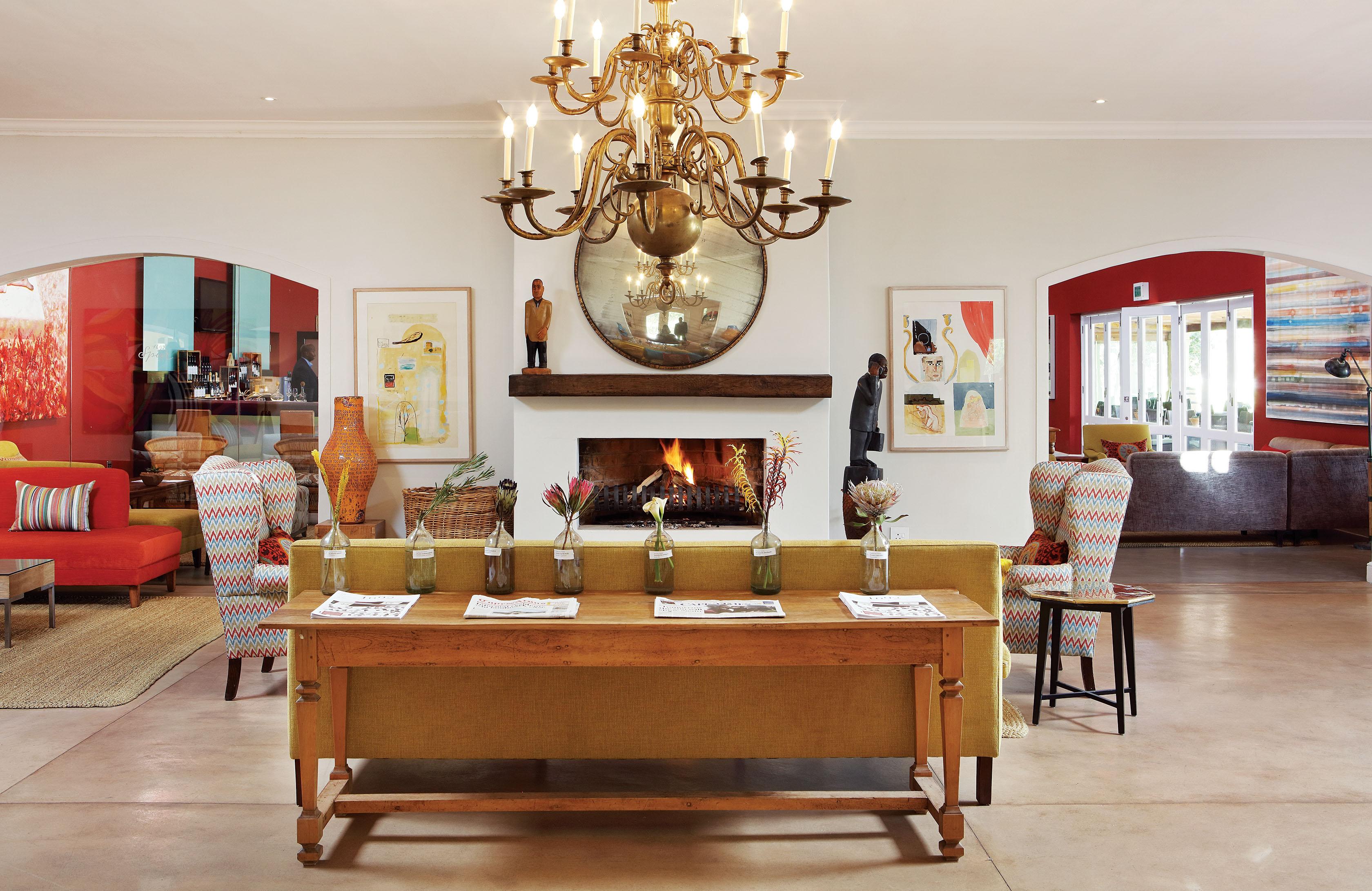 Spier Hotel And Wine Farm Stellenbosch Interior photo
