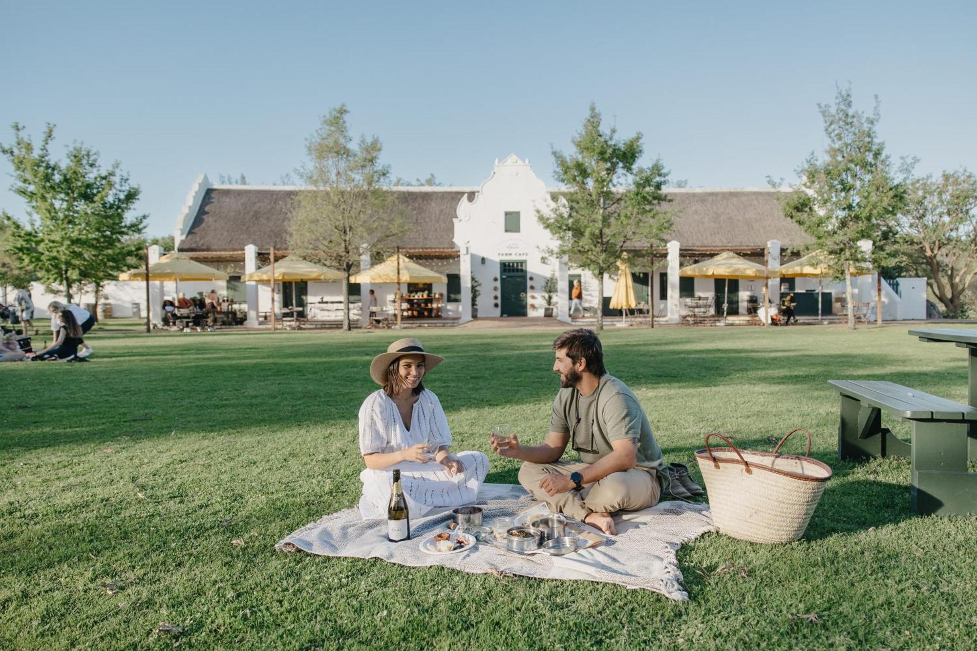 Spier Hotel And Wine Farm Stellenbosch Exterior photo