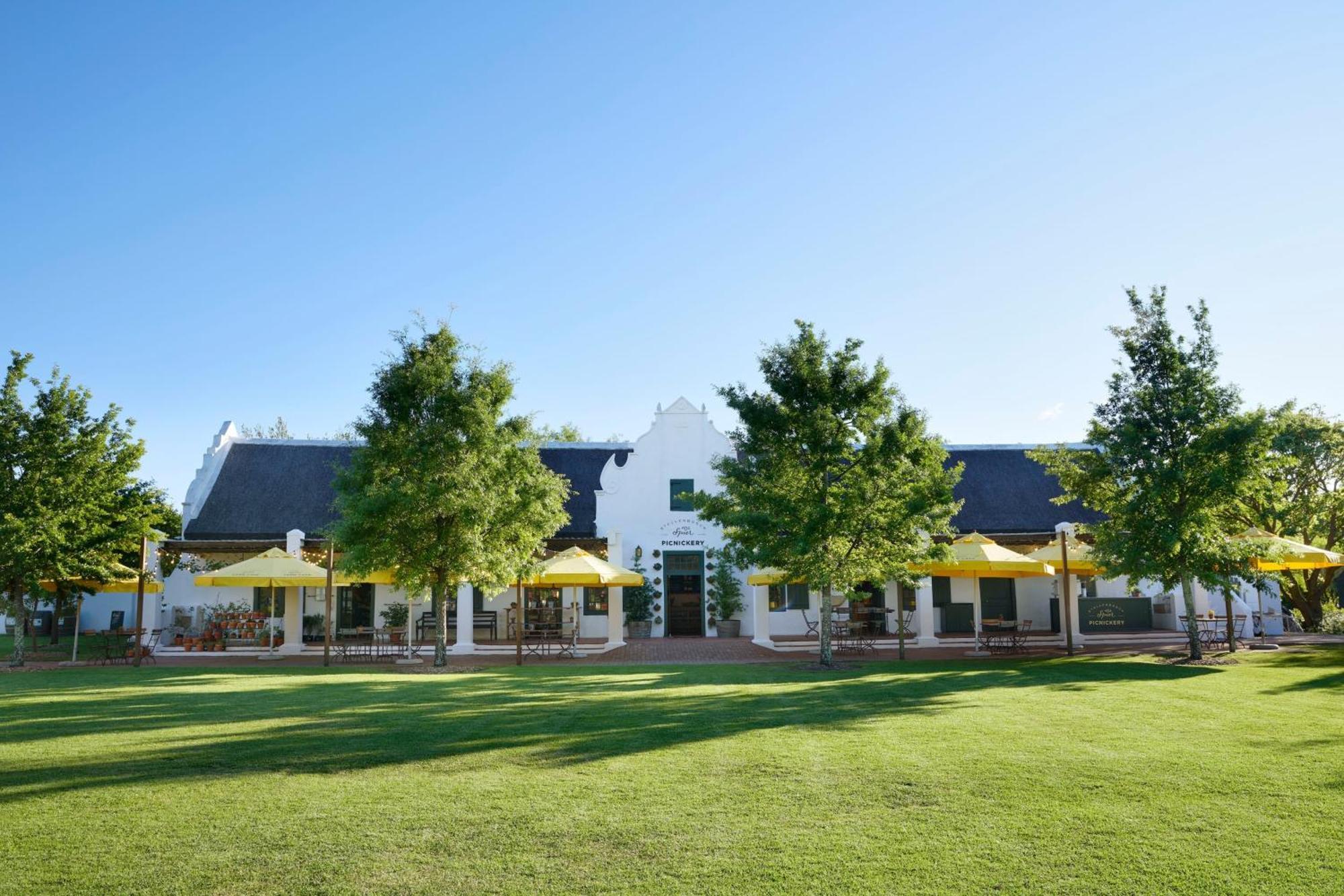 Spier Hotel And Wine Farm Stellenbosch Exterior photo